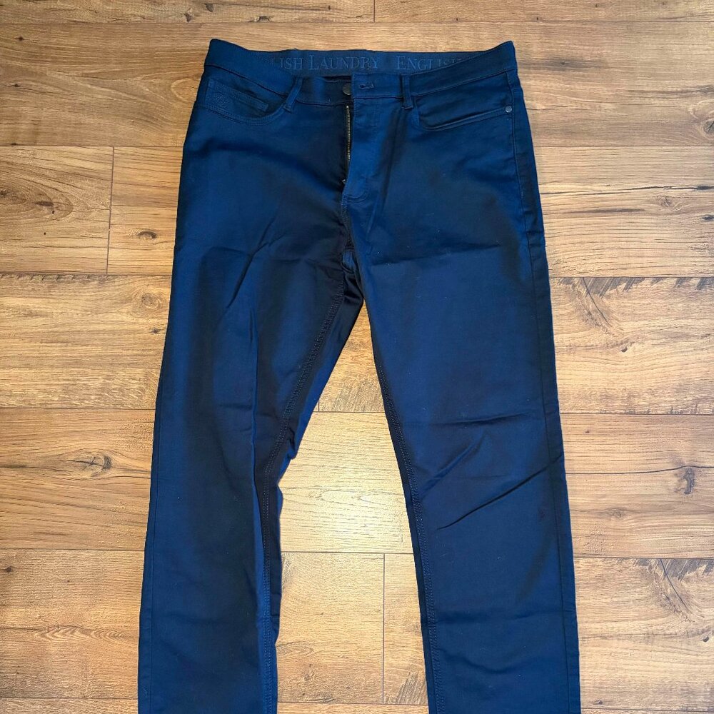 English Laundry Twill Jeans - Navy Blue 34